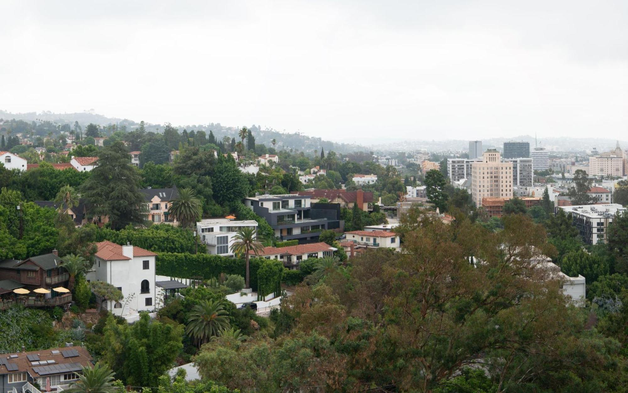 Hollywood Hills Hotel 로스앤젤레스 외부 사진